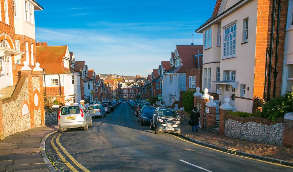 Meads Apartment Eastbourne Eksteriør bilde